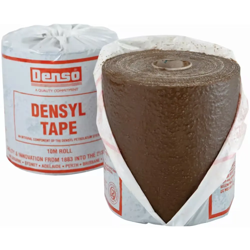 Denso Densyl Petrolatum Tape 10MTR ROLL | The Industrial Wholesaler